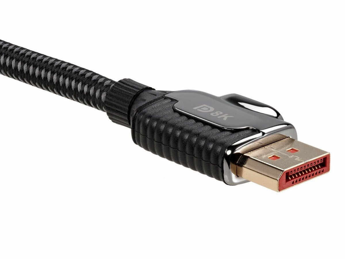 Кабель соединительный DISPLAY PORT v1.4, 8K@60Hz, 2m VCOM CG634-2M