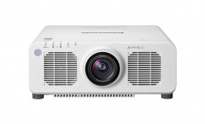 Лазерный Инсталляционный проектор со сменной оптикой Panasonic PT-RCQ80LWE