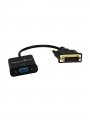 TELECOM TA491. Кабель-переходник DVI --> VGA