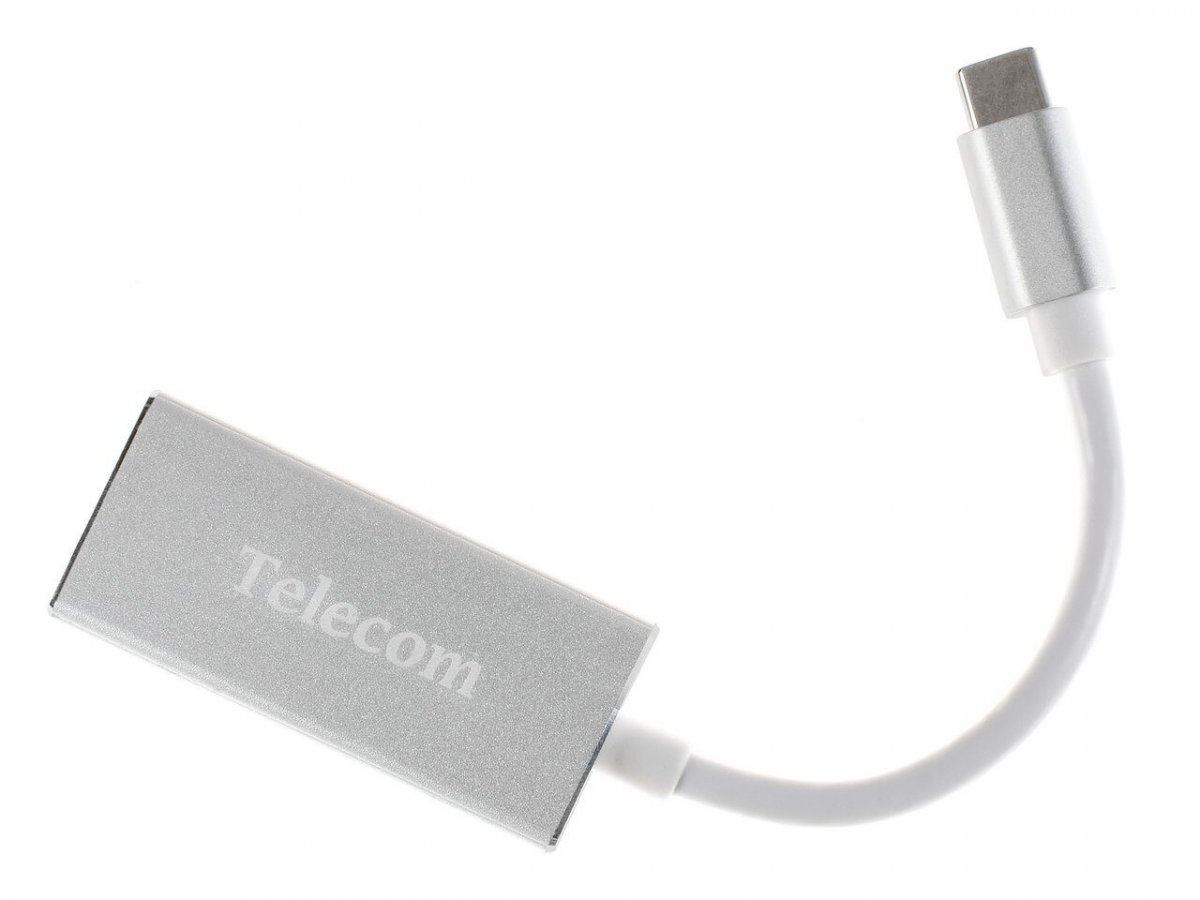 Кабель-адаптер USB3.1 Type-Cm to HDMI (f) 4K@30Hz, Telecom <TUC020>