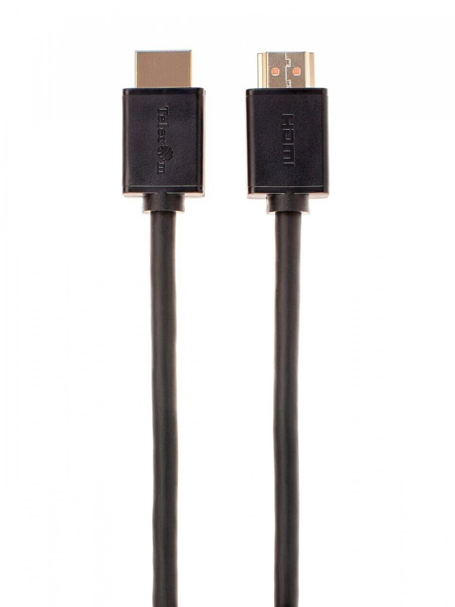 Кабель HDMI-19M --- HDMI-19M ver 2.0+3D/Ethernet ,1m Telecom <TCG215-1M>