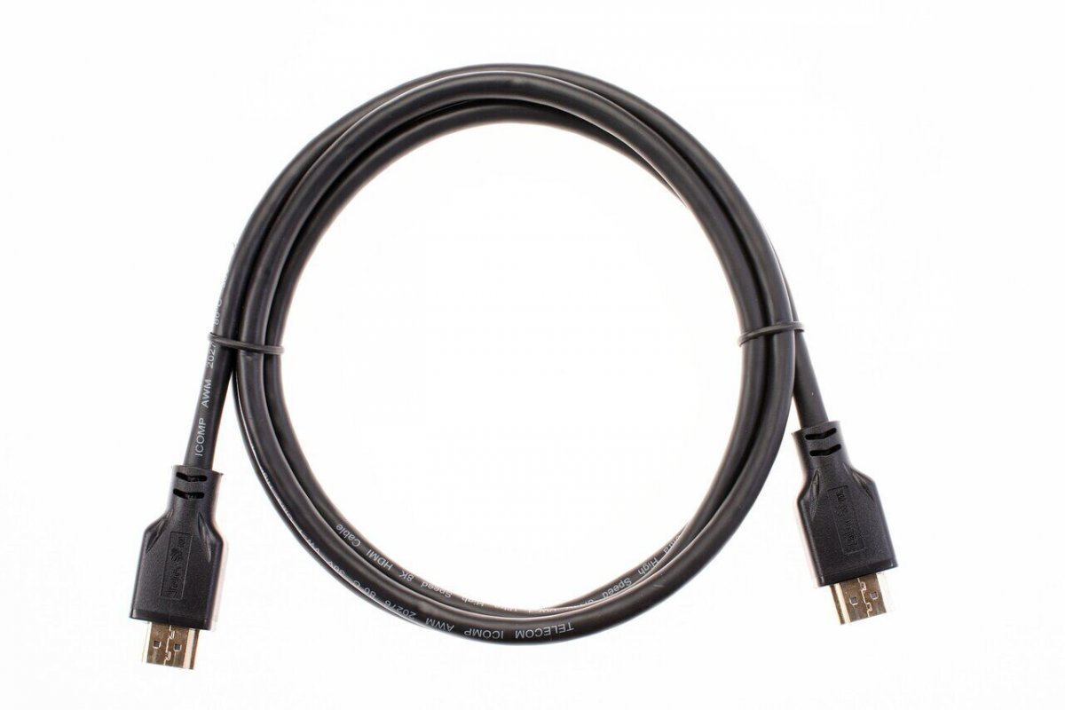 Кабель HDMI 19M/M,ver. 2.1, 8K@60 Hz 1.5m Telecom <TCG255-1.5M>