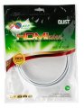 Кабель HDMI 19M/M ver 2.0, 1.8M, iOpen (Aopen/Qust) <ACG568F-S-1.8M> серебряно-белый Flat