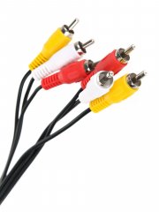 Кабель соединительный 3xRCA (M) - 3xRCA (M)