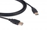 Кабель USB-A 2.0 вилка-вилка, 3 м Kramer C-USB/AA-10