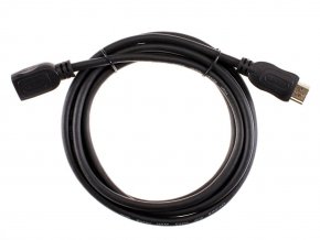 Кабель удлинительный  HDMI-19M---HDMI-19F ver 2.0, 2m, Telecom 
