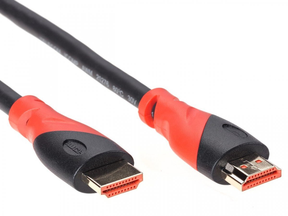 Кабель HDMI-19M --- HDMI-19M ver 2.0 4K*30Hz,15m 2F TELECOM PRO <TCG220F-15M>