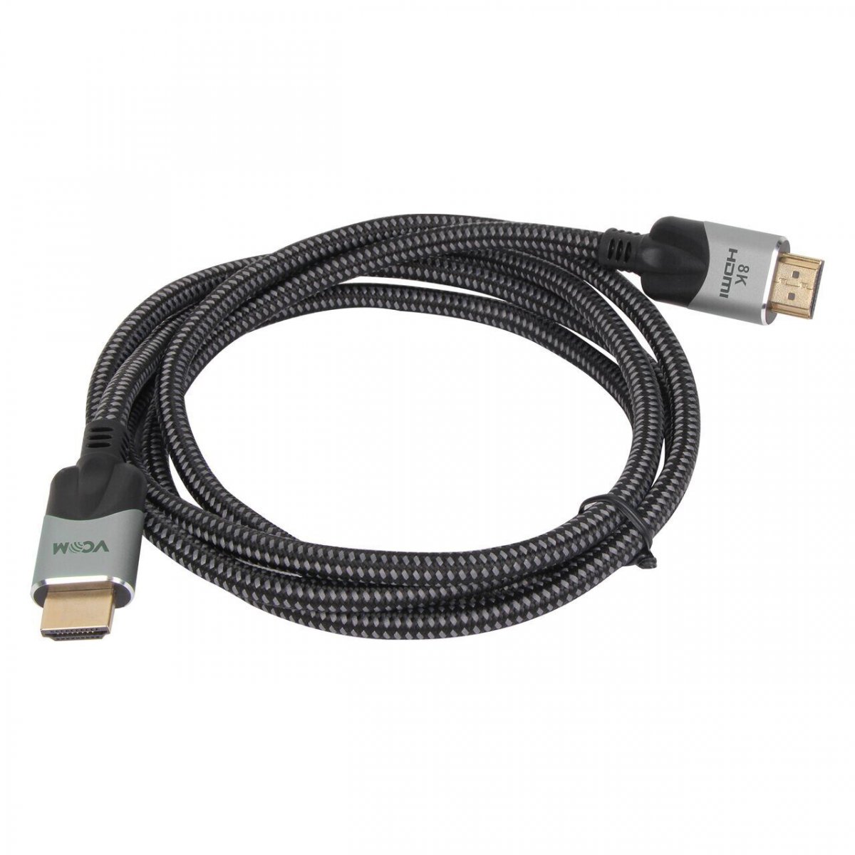 Кабель HDMI 19M/M,ver. 2.1, 8K@60 Hz 1.5m VCOM CG865-1.5M
