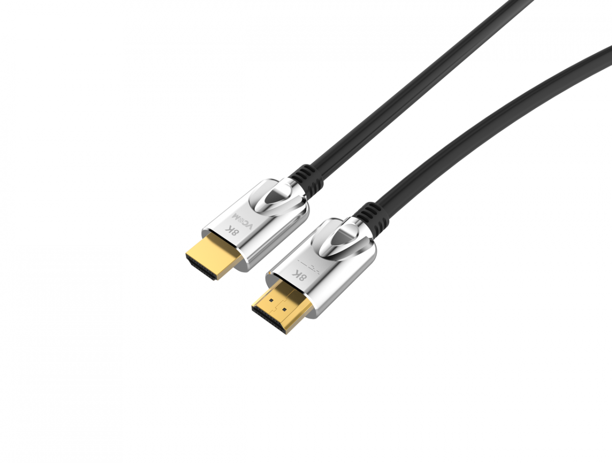 Кабель HDMI 19M/M,ver. 2.1, 8K@60 Hz 1.5m VCOM CG862-1.5M