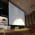 Ручной проекционный экран Draper Star AV (1:1) 84/84" 213*213 XT1000E (MW)