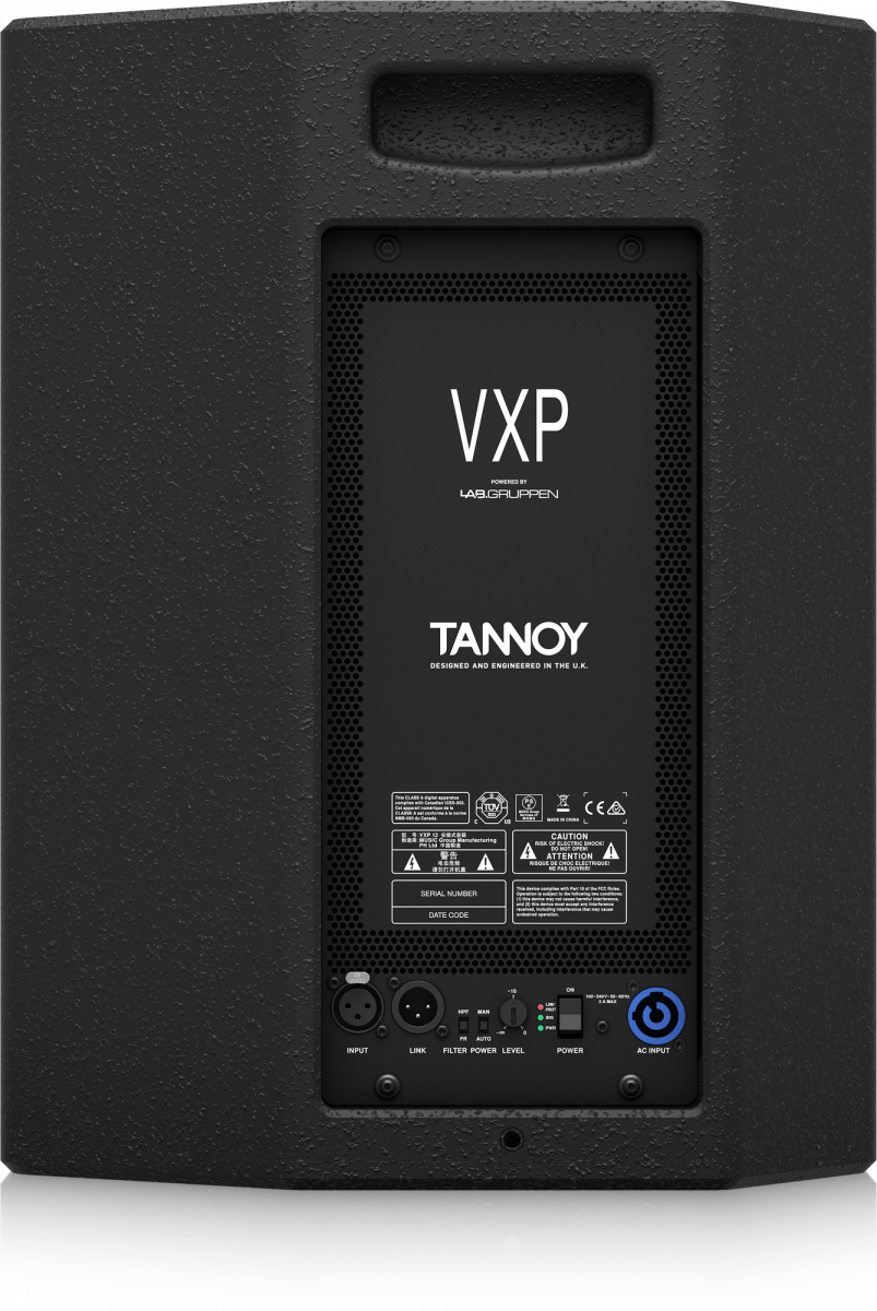 Активная акустическая система TANNOY VXP 12