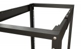 Открытая стойка 19", 32U Hyperline ORK2A-3268-RAL9005