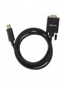 Кабель-переходник DP --> VGA_M/M 1,8м Telecom