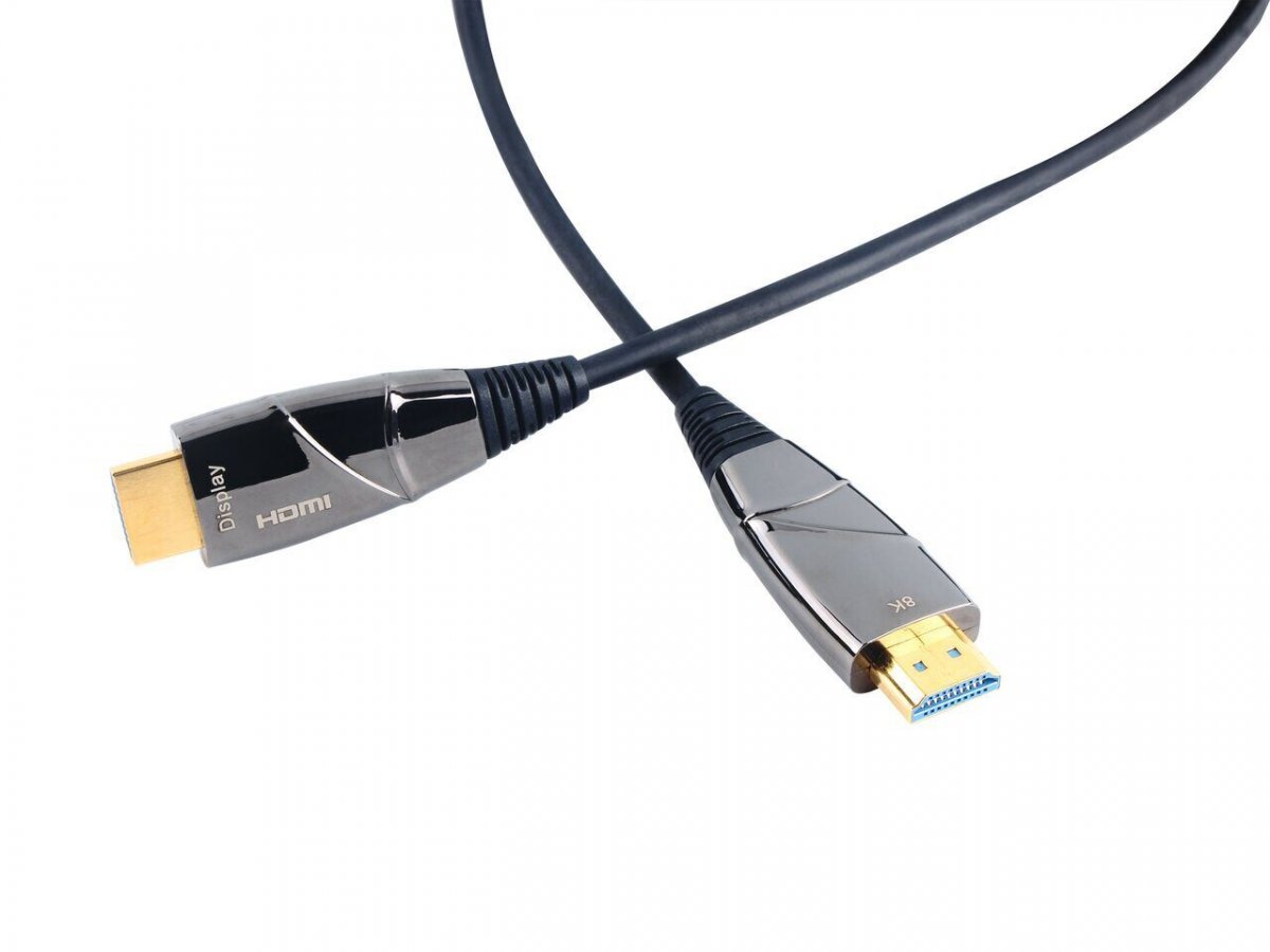Активный оптический кабель HDMI 19M/M,ver. 2.1, 8K@60 Hz 30m VCOM <D3743-30M>
