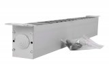 Блок розеток Rem-32 с авт., 5 IEC 60320 C19, 32А, алюм., 19", колодка