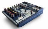 Аналоговый микшерный пульт малого формата Soundcraft Notepad-8FX