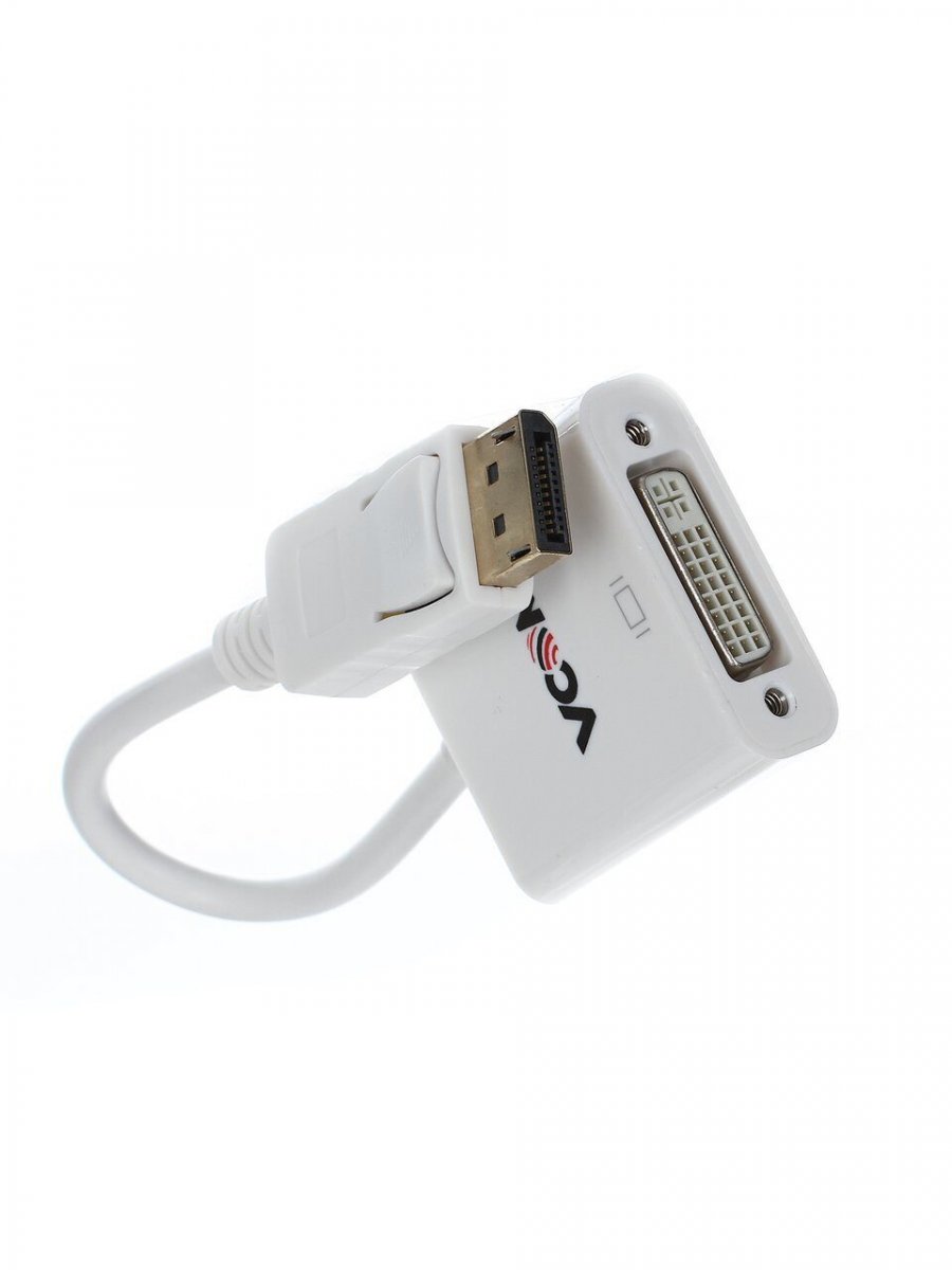 Кабель-переходник DisplayPort M to DVI F 0.15м VCOM