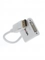 Кабель-переходник DisplayPort M to DVI F 0.15м VCOM