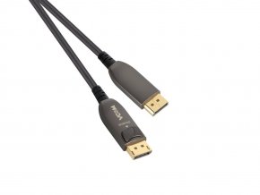 Активный оптический кабель VCOM  DP1.4 32GBs/8K@60Hz 20м 