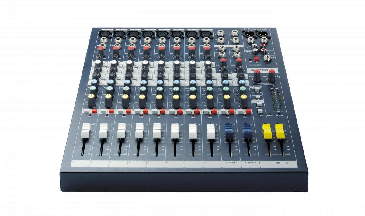 Аналоговый микшерный пульт Soundcraft EPM8