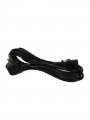 Кабель компьютер --> розетка 220V ( угловая Евровилка) 3G*0,5mm2, 3м, iOpen (Aopen/Qust) <ACE021-3M>