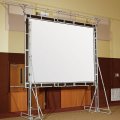 Мобильный проекционный экран Draper Truss-Style Cinefold NTSC (3:4) 381/150" 229*305 XT1000V (M1300)