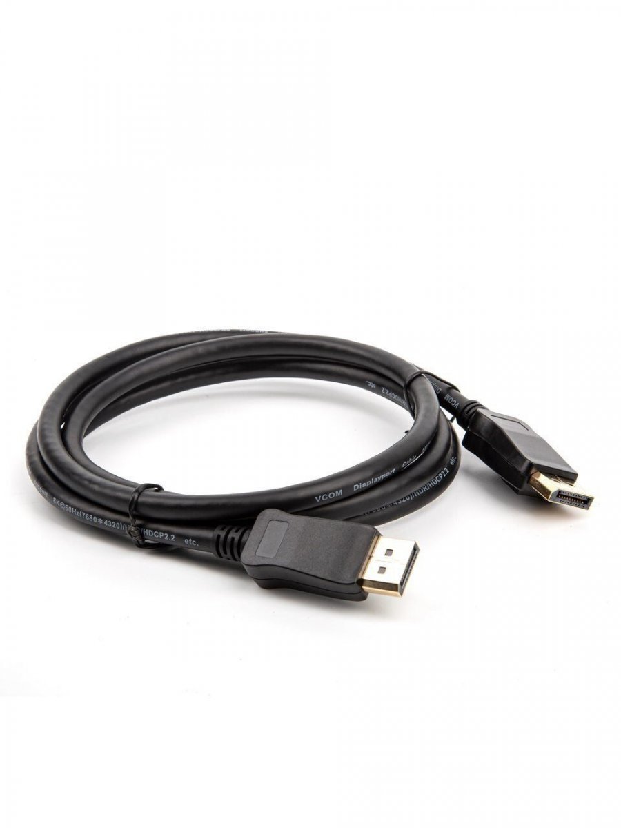 Кабель соединительный DISPLAY PORT v1.4, 8K@60Hz, 1.5m VCOM CG632-1.5M