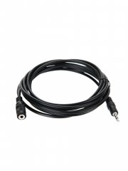 Кабель удлинительный Telecom 3.5 Jack (M) - 3.5 Jack (F), стерео, аудио, 3м