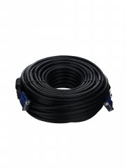 Кабель монитор-SVGA card (15M-15M) 40м 2 фильтра VCOM