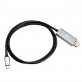 Кабель-адаптер USB Type-Cm --> DP1.4v (m) 8K@60Hz, 1.8m , Alum Shell,VCOM <CU480MC-1.8M>