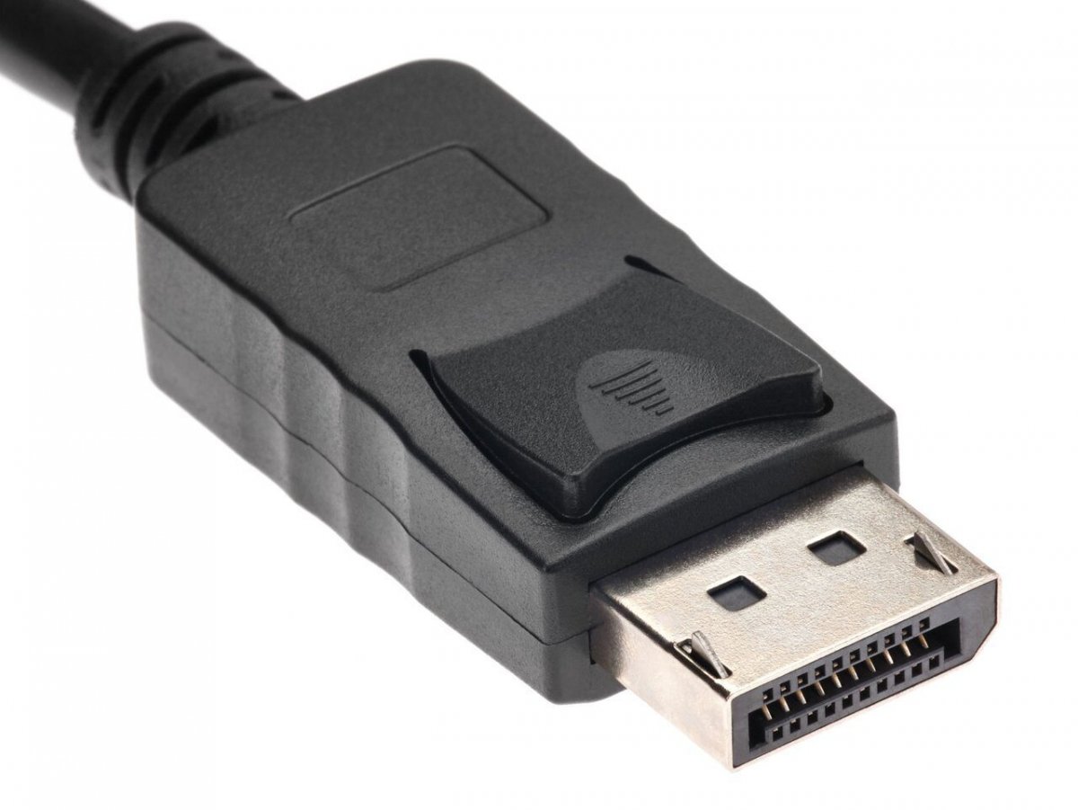 Кабель-переходник DisplayPort M-> HDMI M 4K@60Hz 1.8m Telecom <TA495-1.8M>