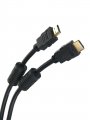 Кабель HDMI 19M/M+2 фильтра 1.4V+3D/Ethernet iOpen (Aopen/Qust) <ACG511D-1.8M> 1,8/2m