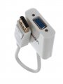 Кабель-переходник DisplayPort M --> VGA F 0.15м VCOM