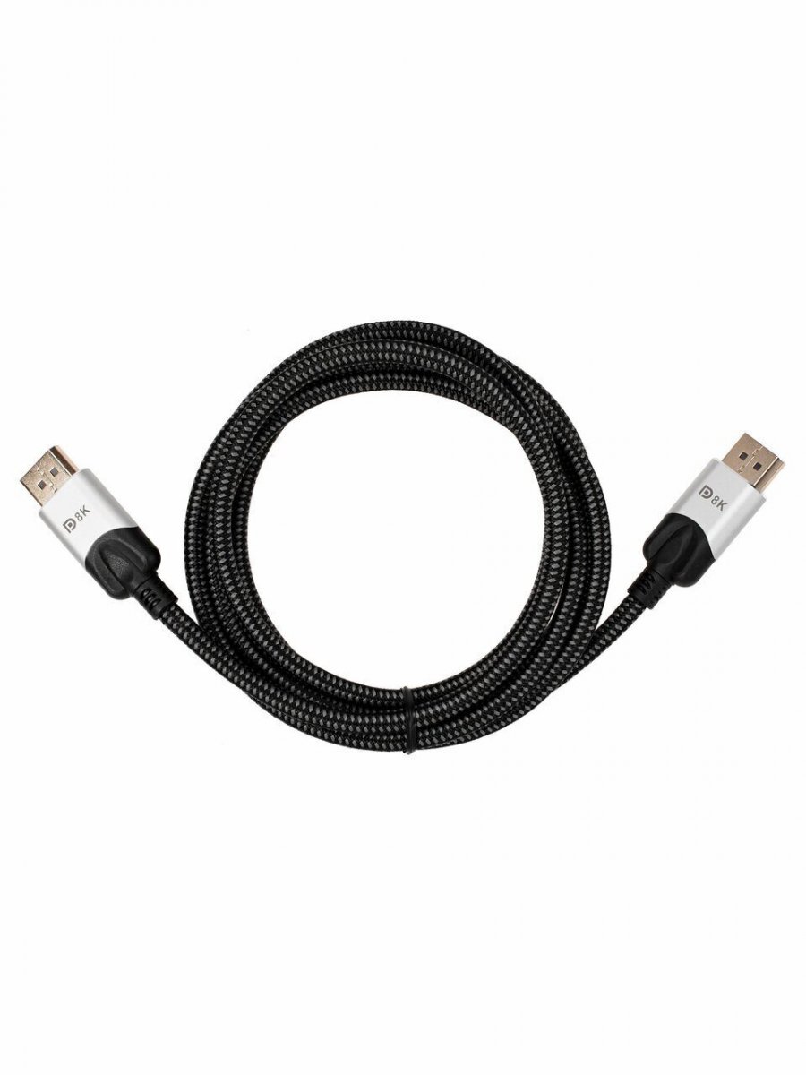 Кабель соединительный DISPLAY PORT v1.4, 8K@60Hz, 2m VCOM CG635-2M