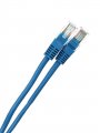 Патчкорд литой iOpen (Aopen/Qust) UTP кат.5е 10м синий <ANP511_10M_B>
