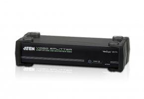 Разветвитель DVI Dual Link и Аудио 4-портовый Aten VS174