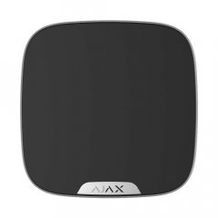 Лицевая панель Ajax Brandplate (черная)