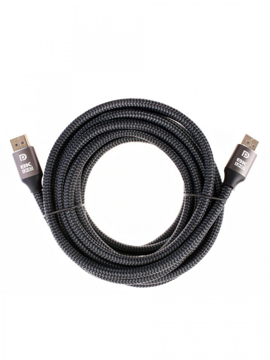 Кабель соединительный DP-DP 1.4V 8K@60Hz  3м, Telecom Pro TCG750-5M