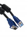 Кабель удлинительный Монитор-SVGA card (15M-15F) 10m, 2 фильтра VCOM
