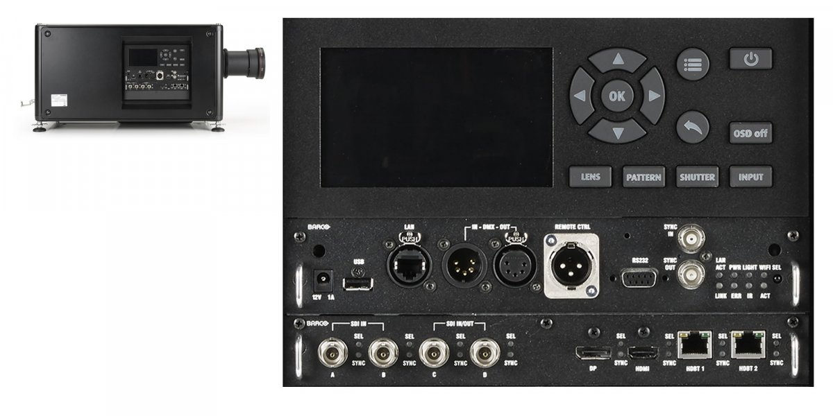 Инсталляционный проектор Barco BME HDX W14