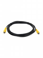Кабель соединительный RCA (M) - RCA (M) черный 5m, Telecom