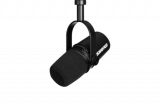 Динамический микрофон для подкастов с разъемами XLR/USB SHURE MV7-K
