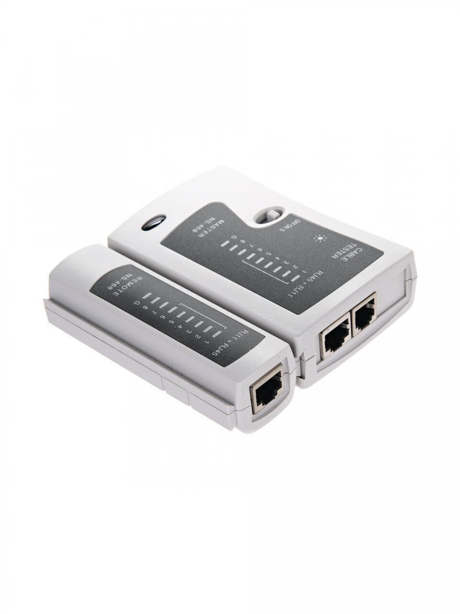 LAN тестер XT-468 для RJ-45, RJ-12 (LY-CT005)