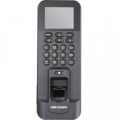 Терминал доступа Hikvision DS-K1T803EF, считыватели: биометрический и EM-Marine