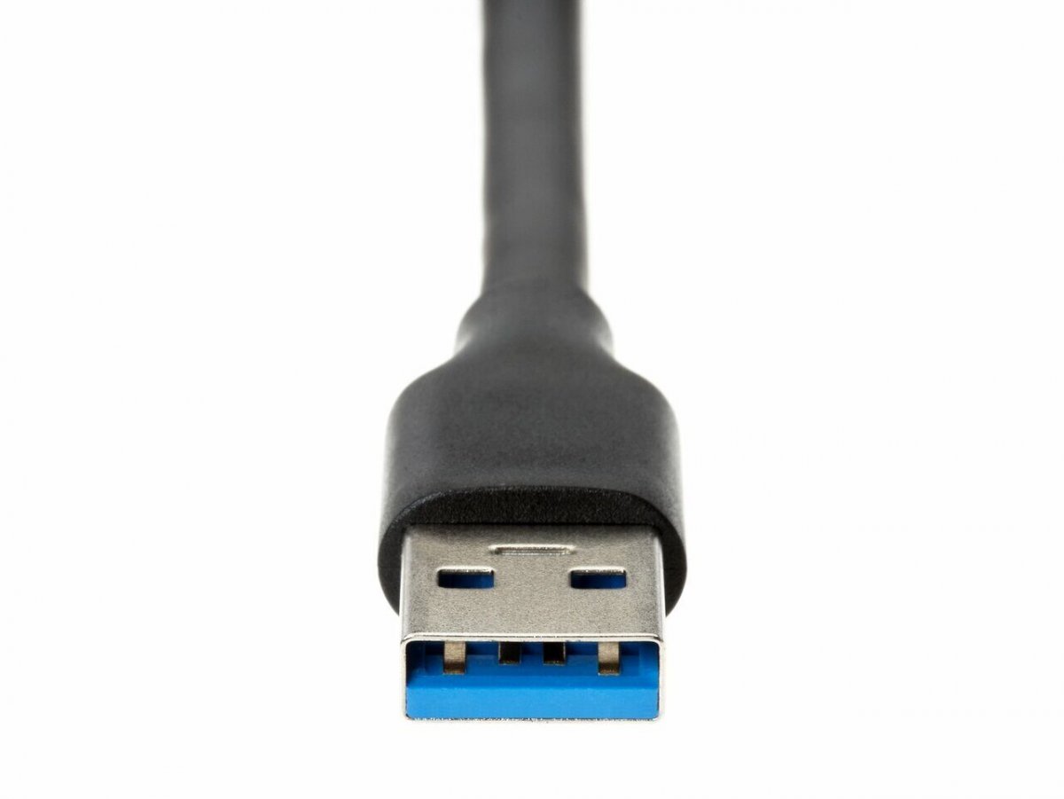 Кабель удлинительный USB3.0 Am-Af 0.5m Telecom черный (TUS708-0.5M)
