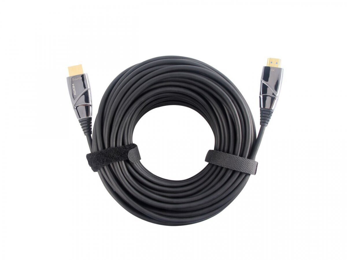 Активный оптический кабель HDMI 19M/M,ver. 2.1, 8K@60 Hz 30m VCOM <D3743-30M>