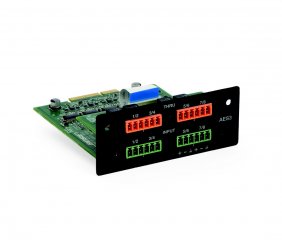 Сетевая карта Bose Bose PowerMatch AES3 Input Card, Черный