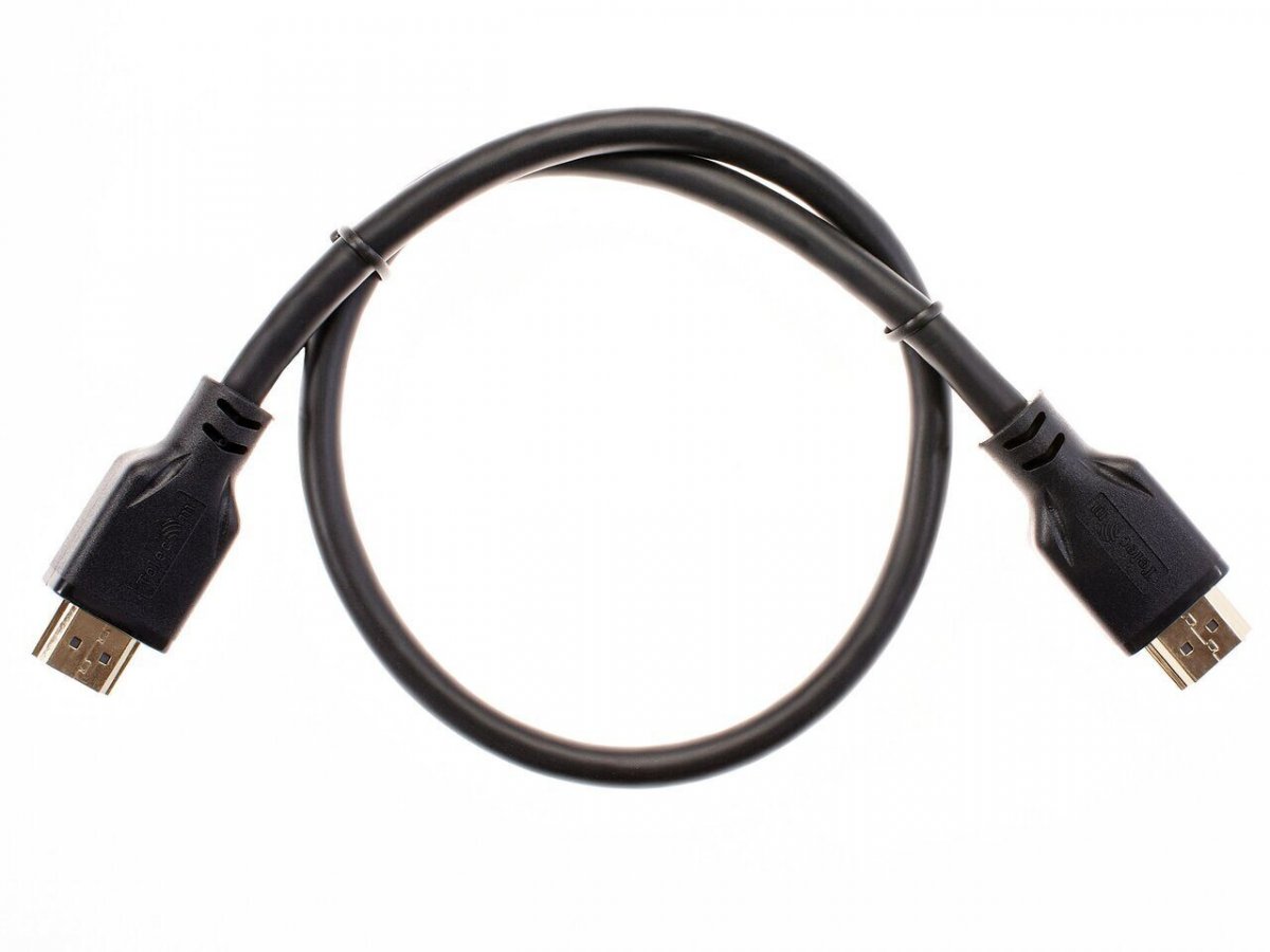 Кабель HDMI 19M/M,ver. 2.1, 8K@60 Hz 0.5m Telecom <TCG255-0.5M>
