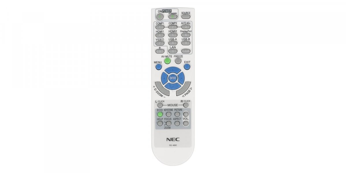 Портативный мультимедийный проектор NEC NP-M403H