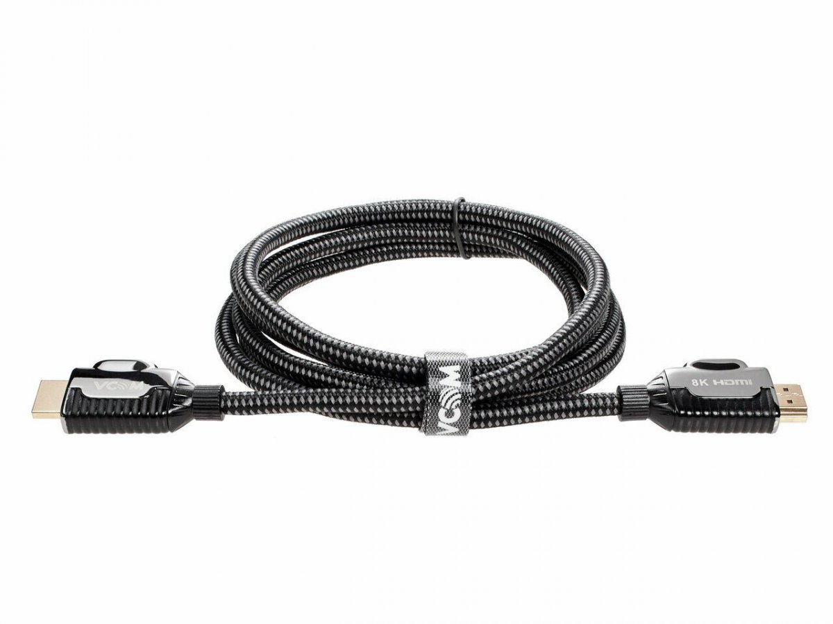 Кабель HDMI 19M/M,ver. 2.1, 8K@60 Hz 2m VCOM CG864-2M